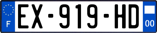 EX-919-HD