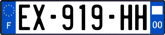 EX-919-HH