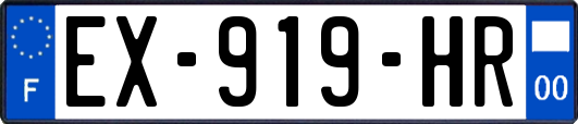EX-919-HR