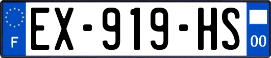 EX-919-HS