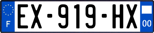 EX-919-HX