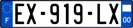 EX-919-LX
