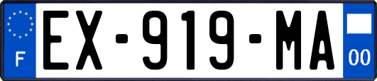 EX-919-MA