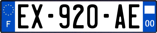 EX-920-AE