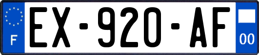 EX-920-AF