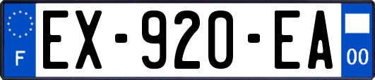 EX-920-EA