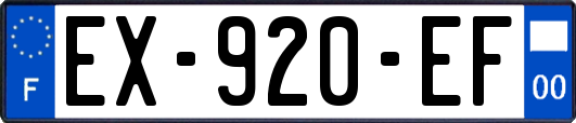 EX-920-EF