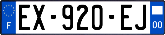 EX-920-EJ