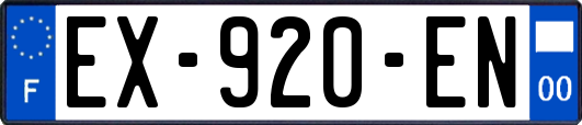EX-920-EN