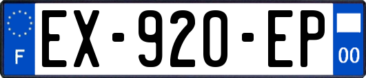 EX-920-EP