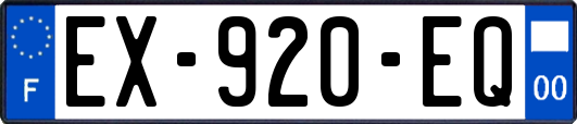 EX-920-EQ
