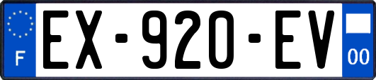 EX-920-EV