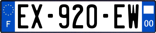 EX-920-EW