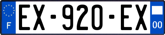EX-920-EX
