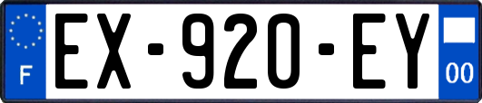 EX-920-EY