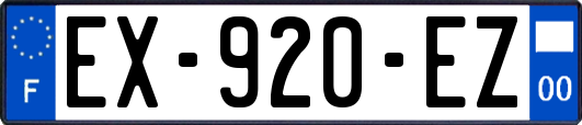 EX-920-EZ