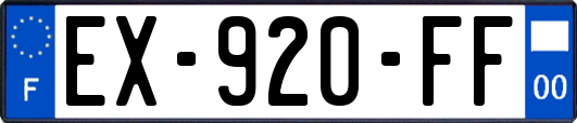 EX-920-FF