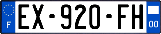 EX-920-FH