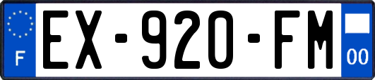 EX-920-FM