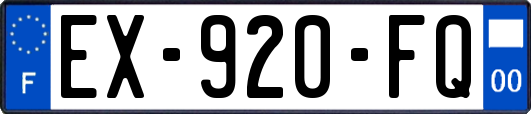EX-920-FQ