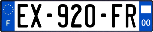EX-920-FR
