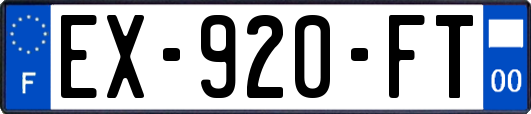 EX-920-FT