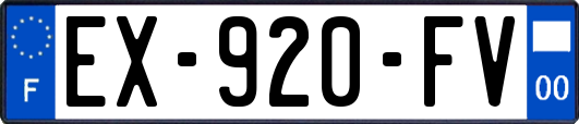 EX-920-FV
