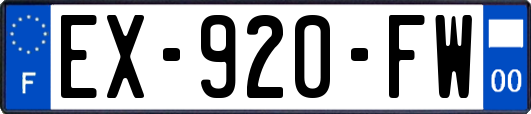 EX-920-FW