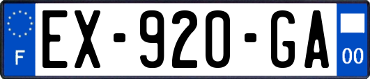EX-920-GA