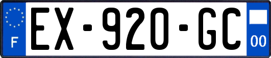 EX-920-GC