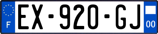 EX-920-GJ