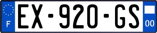 EX-920-GS