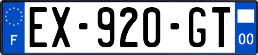 EX-920-GT