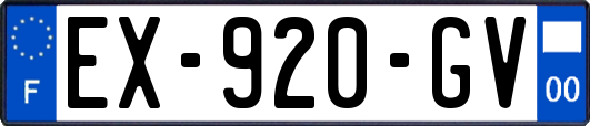 EX-920-GV