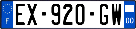 EX-920-GW
