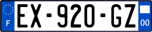 EX-920-GZ