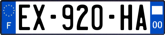 EX-920-HA