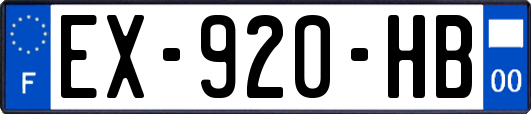 EX-920-HB