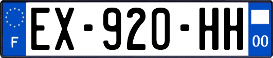 EX-920-HH