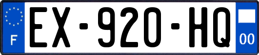 EX-920-HQ