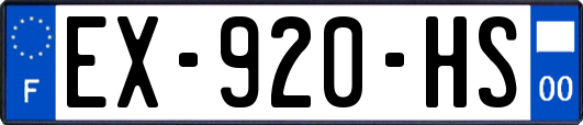 EX-920-HS