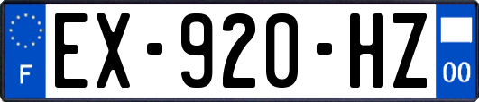 EX-920-HZ