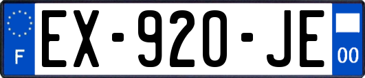 EX-920-JE