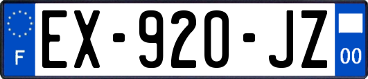 EX-920-JZ