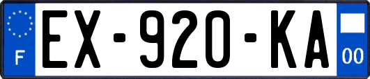 EX-920-KA