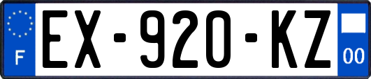 EX-920-KZ
