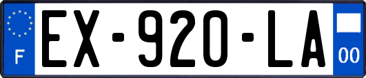 EX-920-LA