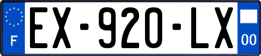 EX-920-LX