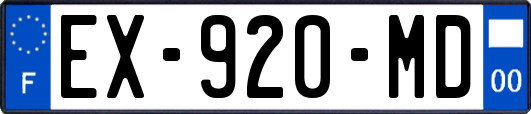 EX-920-MD