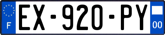 EX-920-PY